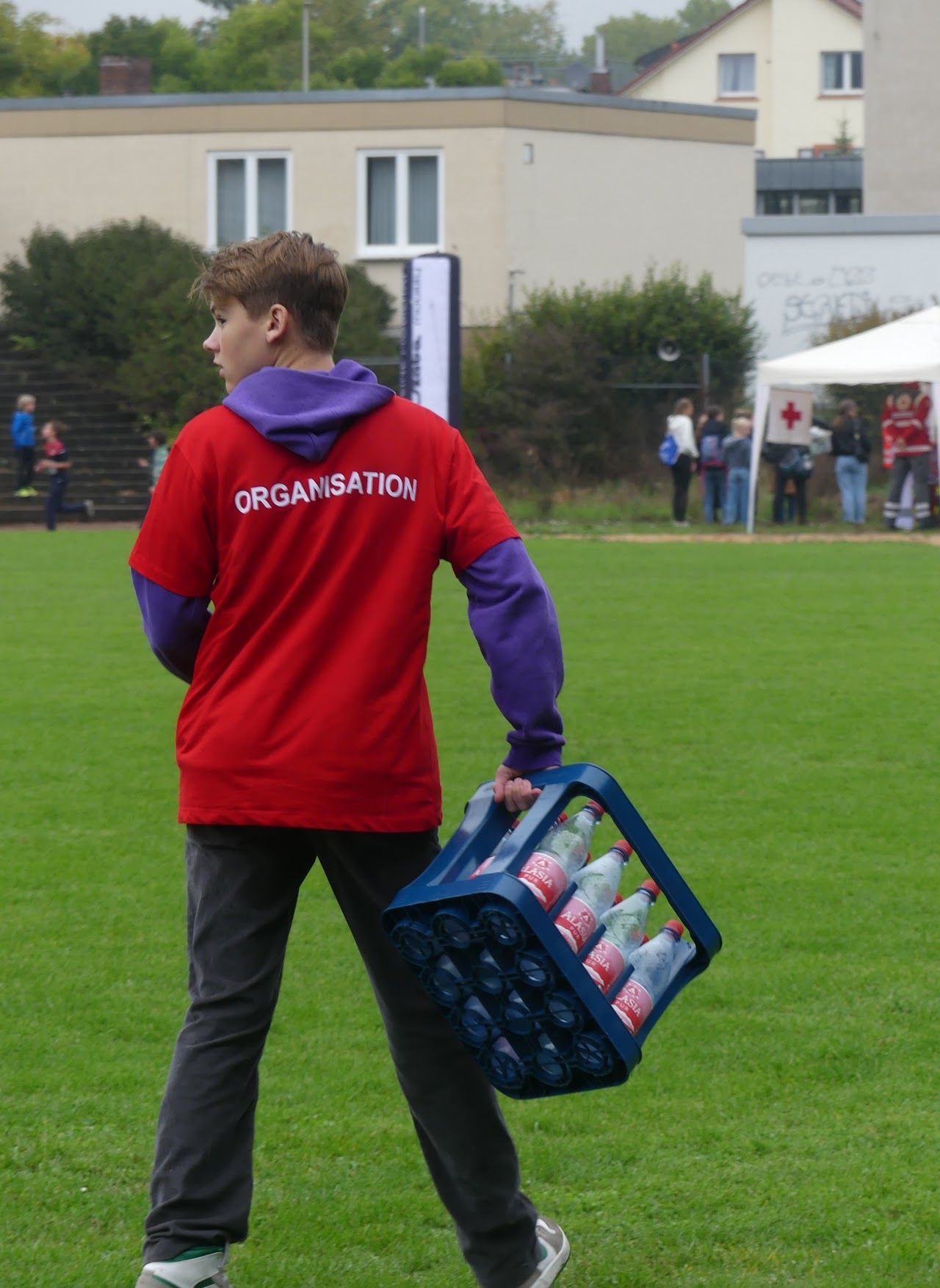 Bild vom 13. Benefizlauf im Jahr 2022. Dies ist das 606. Bild.